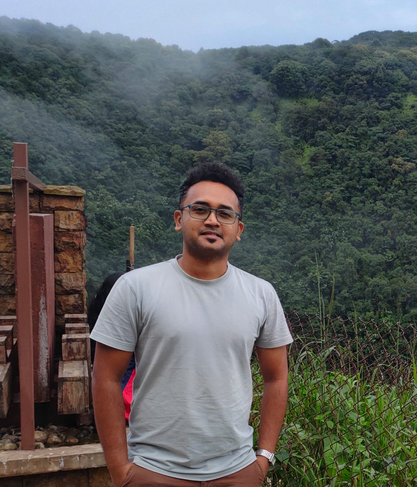 Abhrajyoti Das, Founder of Harvest Treats
