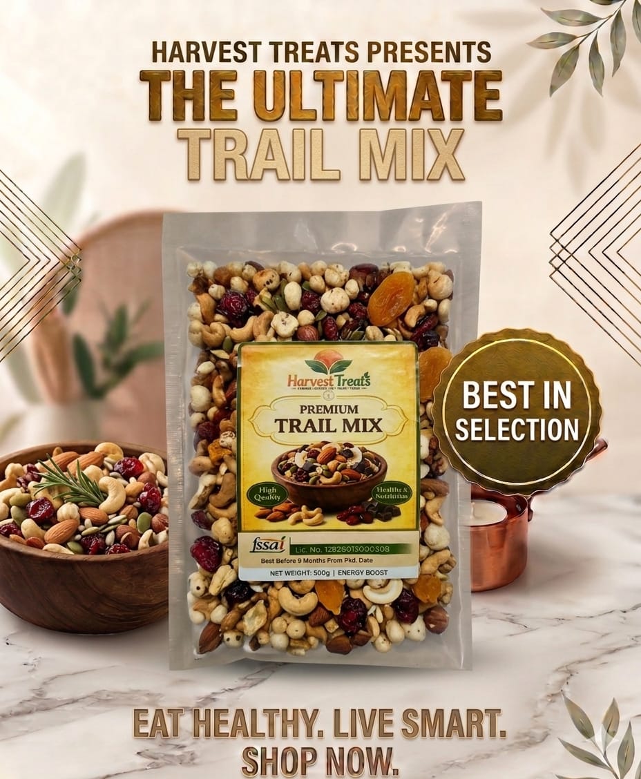Harvest Treats Trail Mix pack